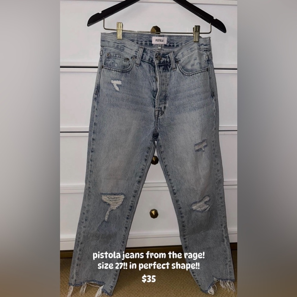 PISTOLA JEANS!! only worn a few times!